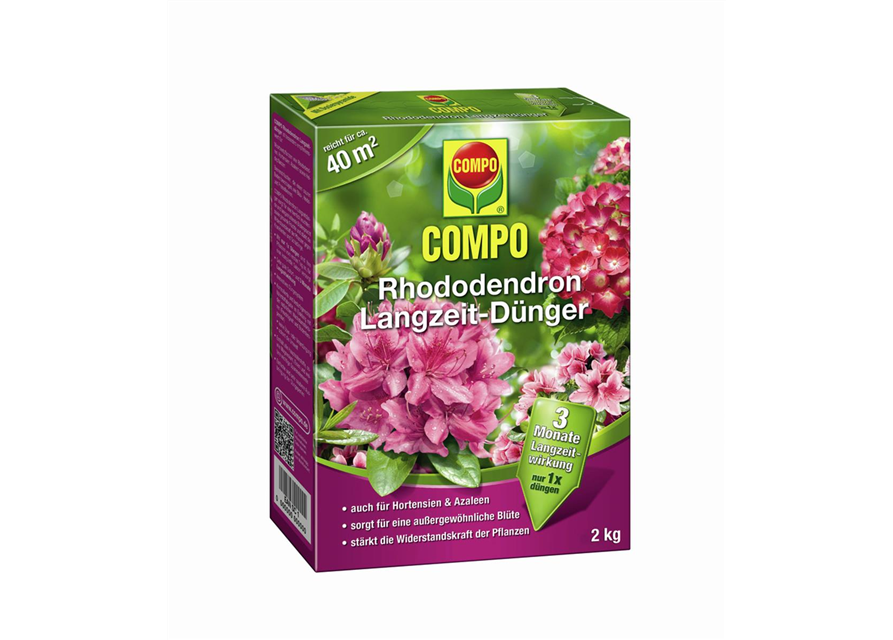 COMPO Rhododendron Langzeit Dünger 2 kg 