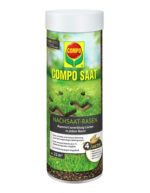 COMPO SAAT Nachsaat-Rasen 300g