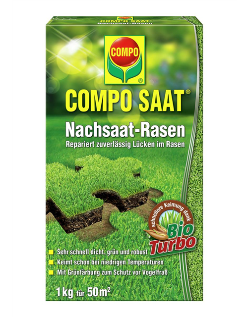 COMPO SAAT Nachsaat-Rasen 1kg