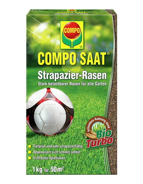 COMPO Strapazier-Rasen 1kg 