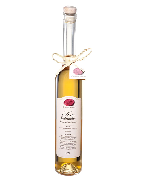 Aceto Balsamico Bianco condimento (Balsamessig weiß), 0,2l