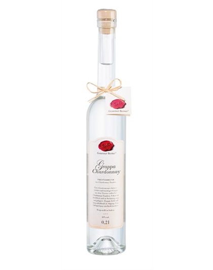 Grappa Chardonnay, 40%vol., 0,2l