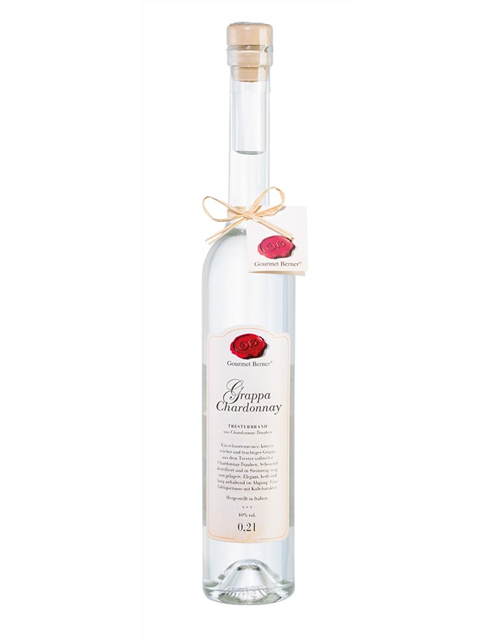 Grappa Chardonnay, 40%vol., 0,2l