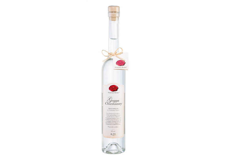 Grappa Chardonnay, 40%vol., 0,2l