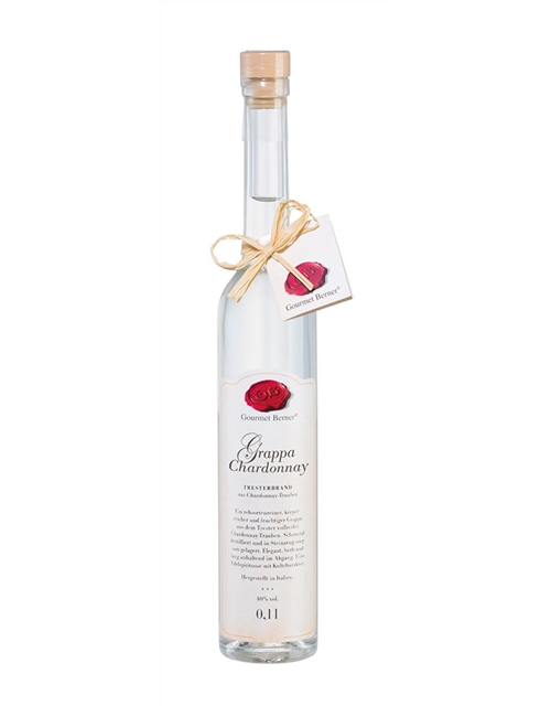 Grappa Chardonnay 0,1l 40%vol.