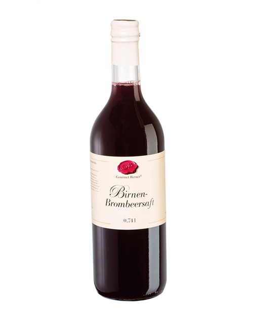 Birnen-Brombeersaft, 0,74l