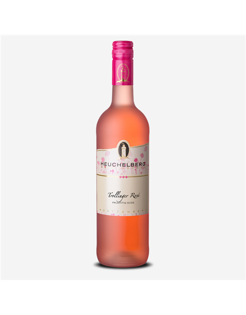 Trollinger Rose 0,75l; fruchtig süß