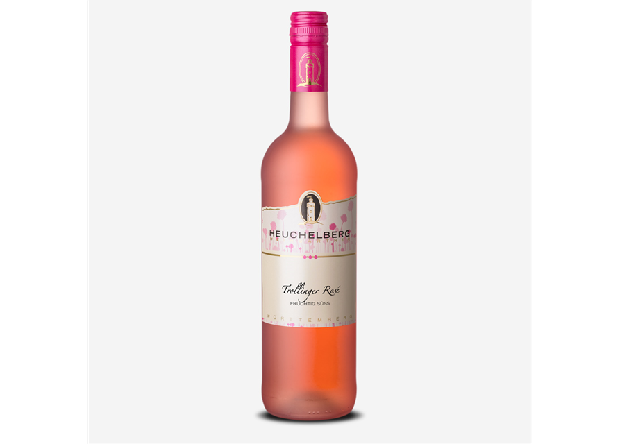 Trollinger Rose 0,75l; fruchtig süß