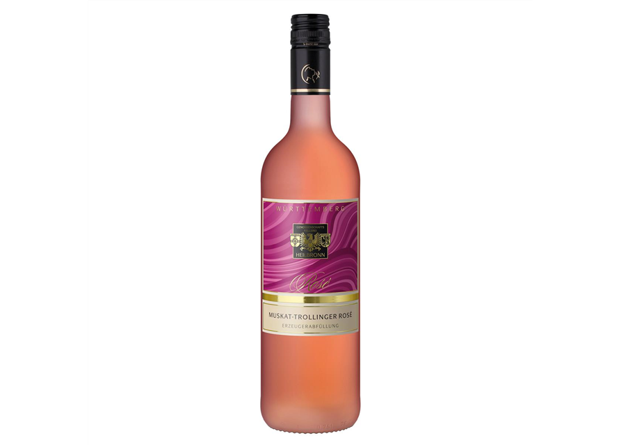 Muskat-Trollinger Rosé QbA