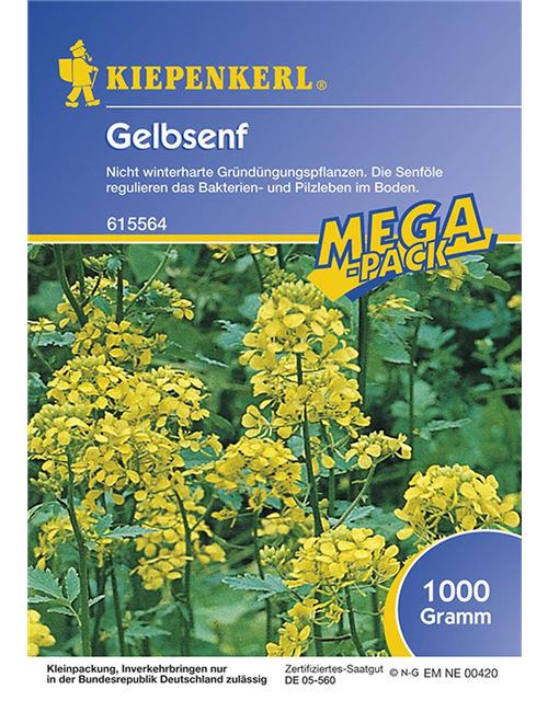 Kiep. Gelbsenf 1kg