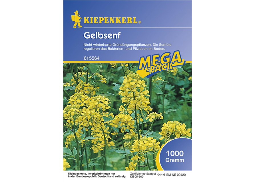 Kiep. Gelbsenf 1kg