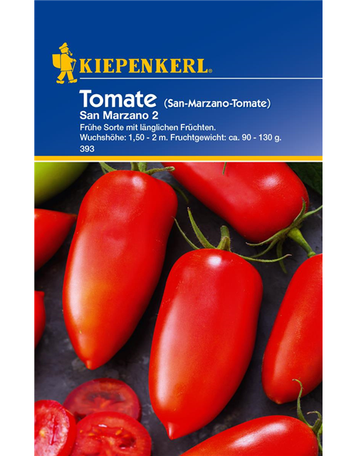 Tomate San Marzano 2