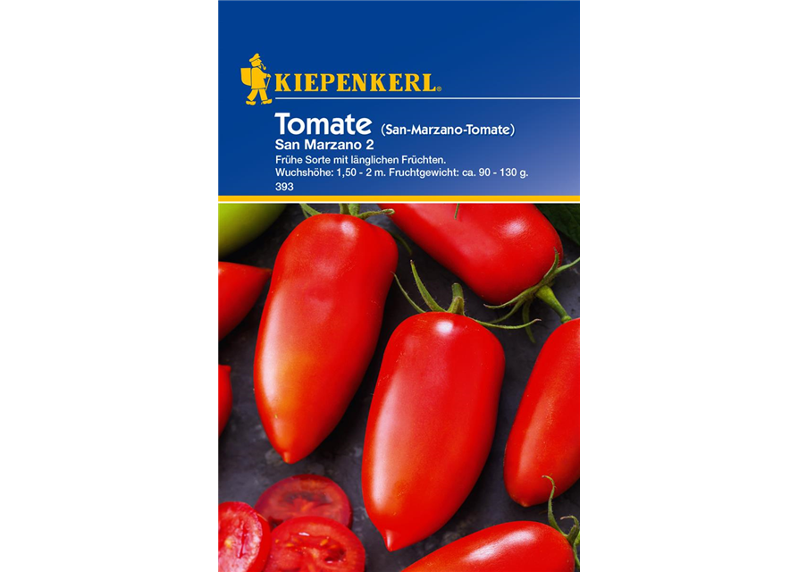 Tomate San Marzano 2