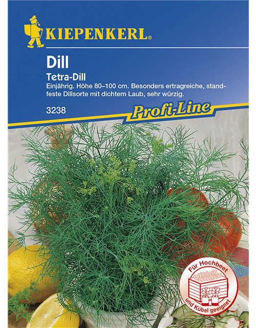 Tetra-Dill Einjährig