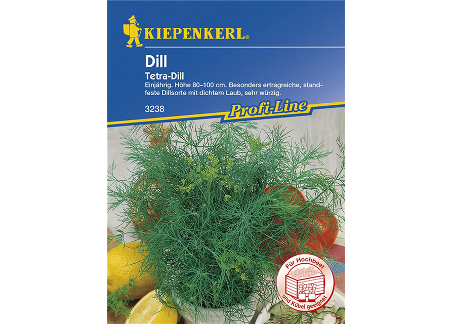 Tetra-Dill Einjährig