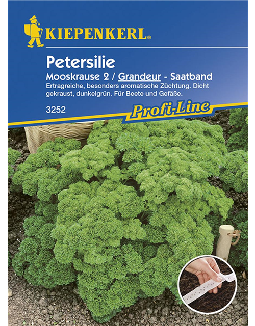 Petersilie Grandeur® (Moskrul 2) Saatb.