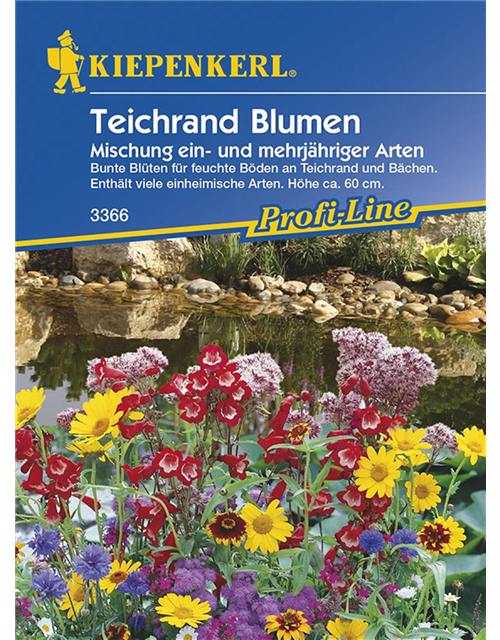 Teichrandblumenmix