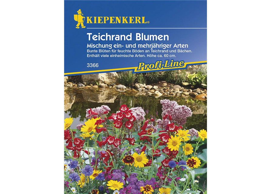 Teichrandblumenmix