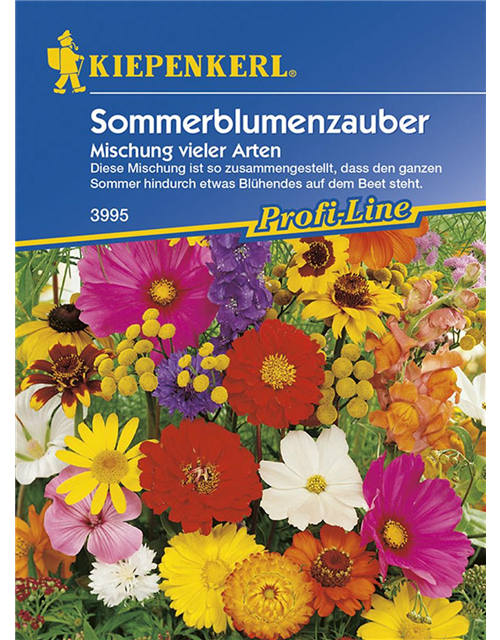 Sommerblumenzauber Mix