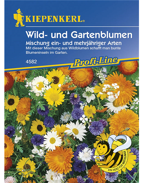 Kiepenkerl Wild+Gartenblumen MixnPG K