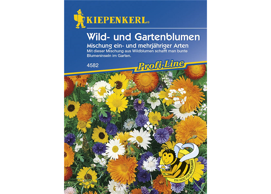 Kiepenkerl Wild+Gartenblumen MixnPG K