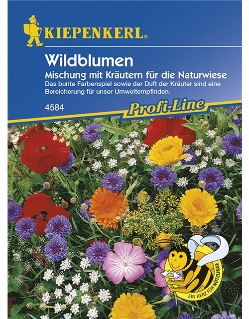 Kiepenkerl Wildblumen&Kräuter Mix