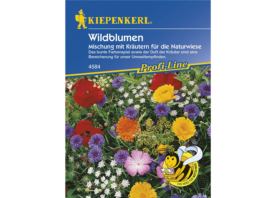 Kiepenkerl Wildblumen&Kräuter Mix