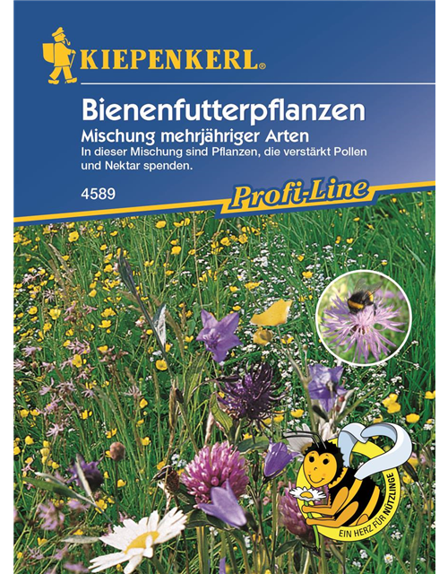 Kiepenkerl Bienenfutterpflanzen MehrjährnPG O