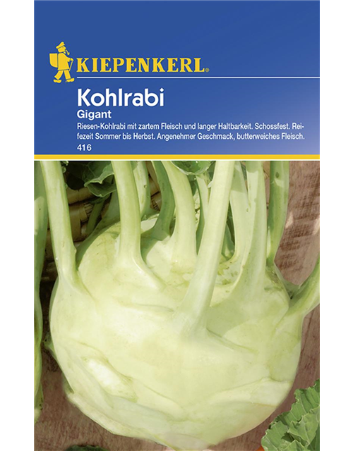 Kohlrabi GigantnPG C