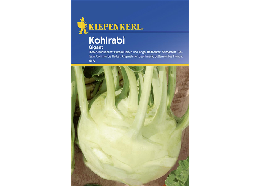 Kohlrabi GigantnPG C