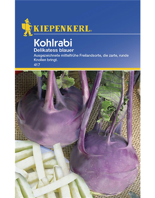 Kohlrabi Delikateß blaunPG B