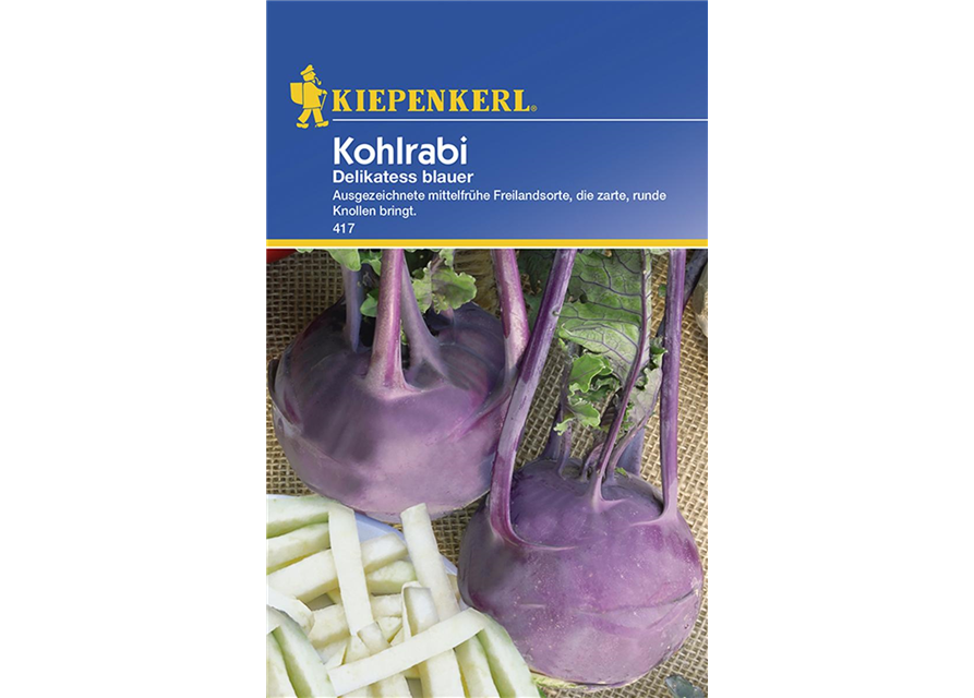 Kohlrabi Delikateß blaunPG B