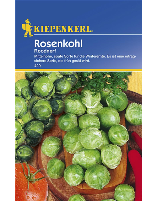 Rosenkohl RoodnerfnPG B