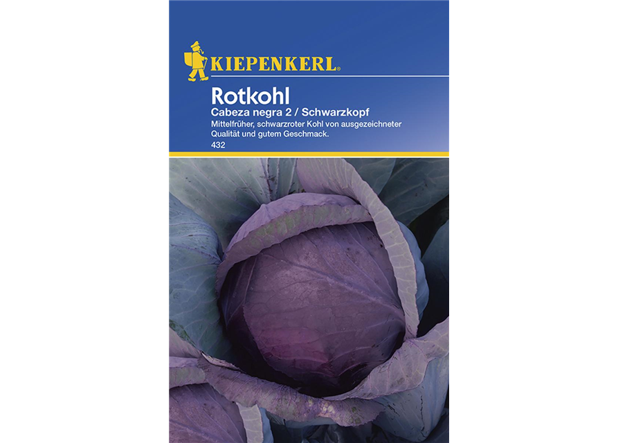 Rotkohl Schwarzkopf 2nPG A