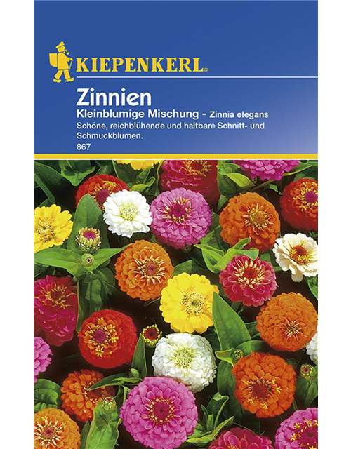 Zinnia Kleinbl.MischungnPG C