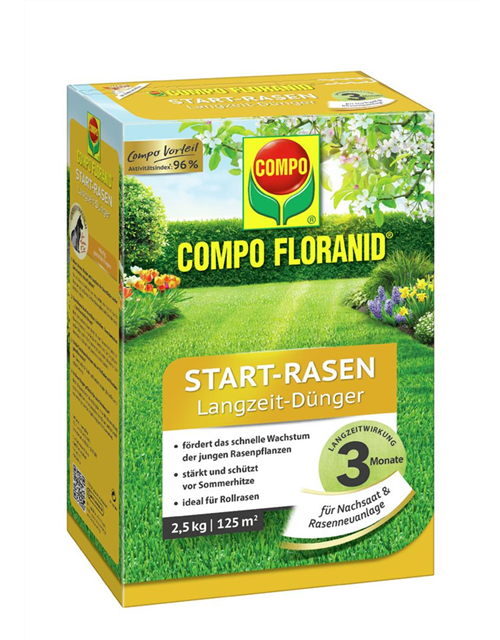 COMPO FLORANID Start Rasendünger 