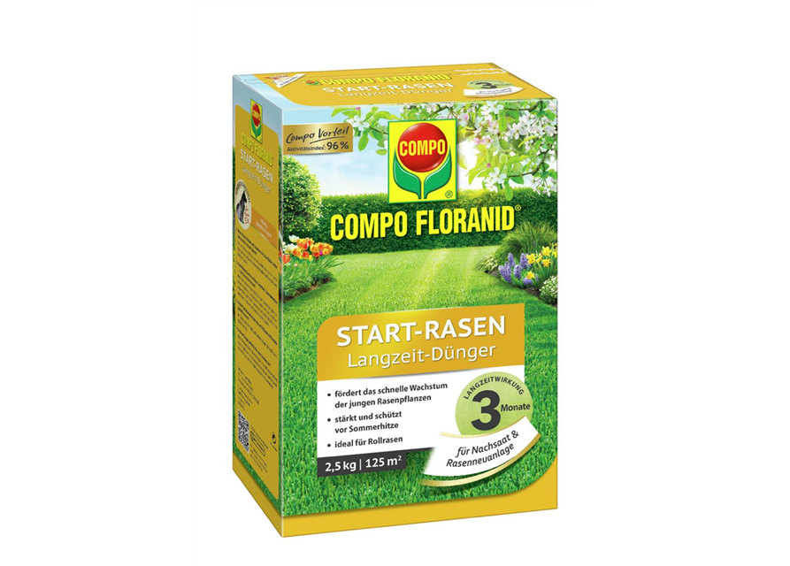 COMPO FLORANID Start Rasendünger 