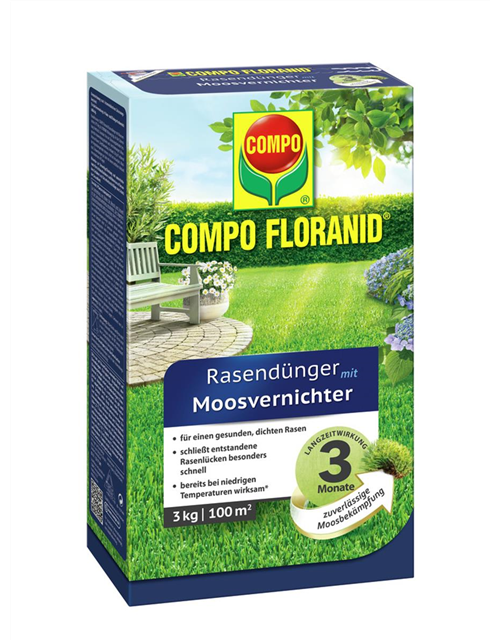 Compo MV Rasen Floranid 3kg