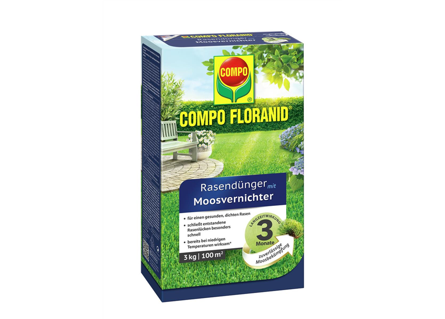 Compo MV Rasen Floranid 3kg