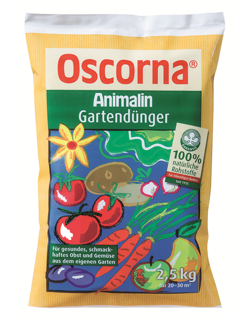 Oscorna Animalin Gartendünger 2,5kg