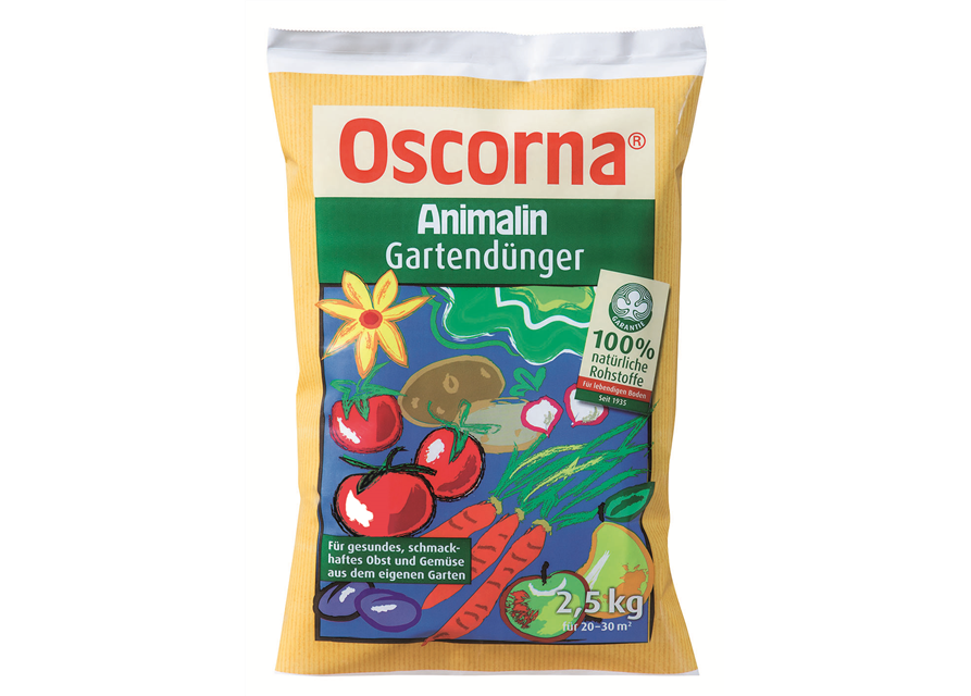 Oscorna Animalin Gartendünger 2,5kg