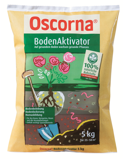 Oscorna Bodenaktivator 5kg