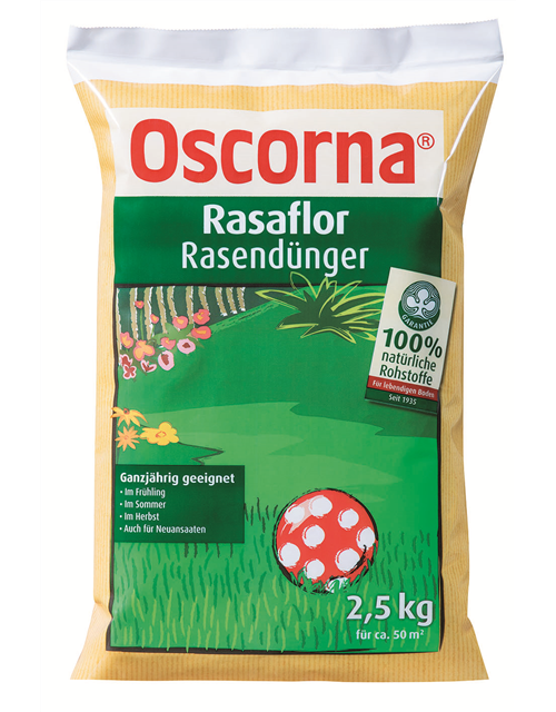 Oscorna Rasaflor Rasendünger organisch