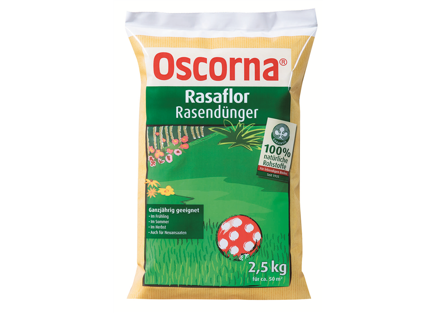 Oscorna Rasaflor Rasendünger organisch