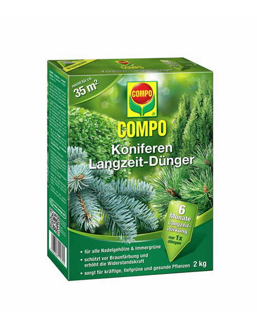 Koniferen Langzeit-Dünger 2 kg