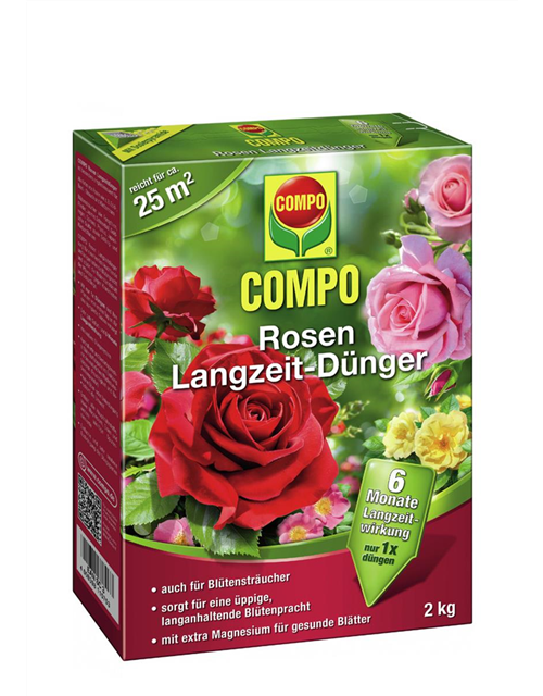 Rosen Langzeit-Dünger 2 kg