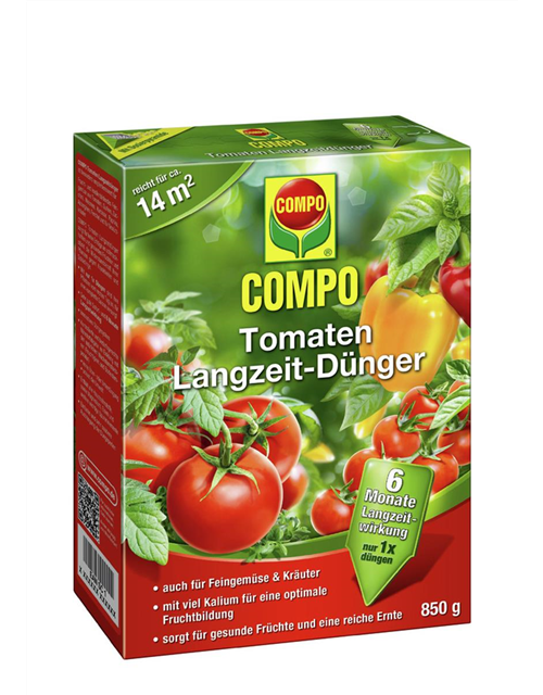 COMPO Tomaten Langzeit-Dünger 850 g