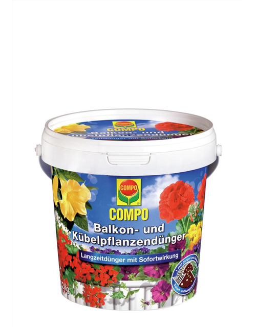 Compo Balkon- und Kübelpflanzendünger 1,2 kg