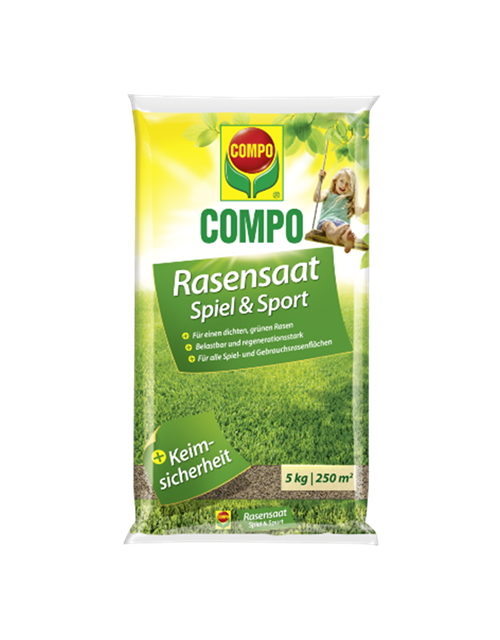 Compo Spiel- und Sport-Rasensamen 5 kg