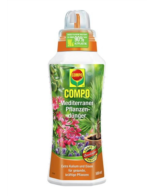 COMPO Mediterraner Pflanzendünger 500ml